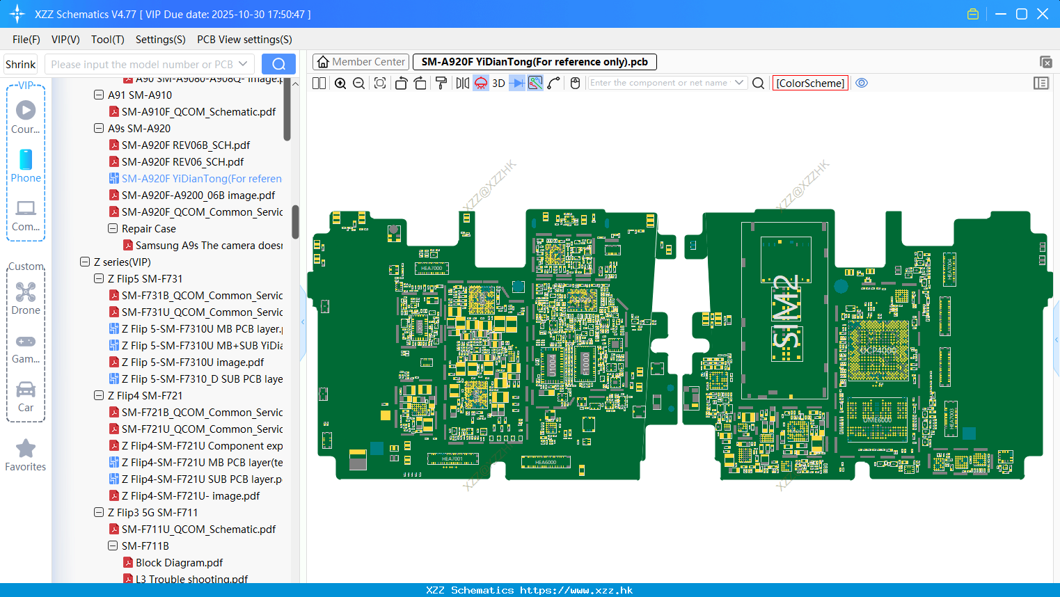 Samsung SM-A920F bitmap(For Reference Only)